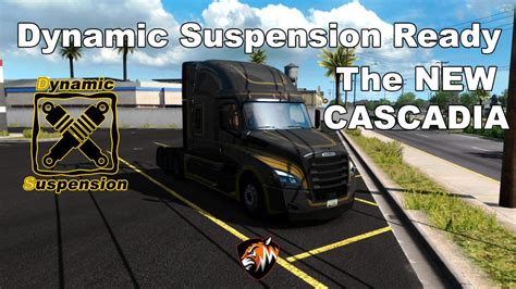 Dynamic Suspension v2.0.2 ATS Mods