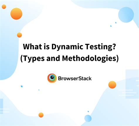 Dynamic Testing Third Edition