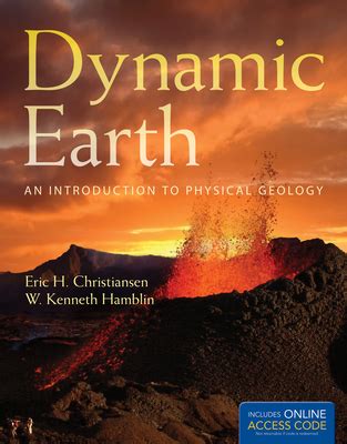 Dynamic earth by eric h christiansen. - Study guide 1 1 entrepreneurship crossword answers.