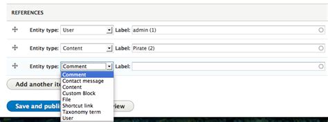 Dynamic entity reference drupal 8.  I don't think it is something Aug 7, 2025 · Expl...