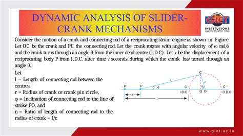 Dynamic force analysis of slider crank mechanism pdf.  Feb 1, 2026 · Combining...