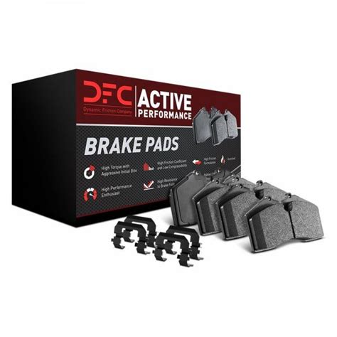 Dynamic friction brake pads. Things To Know About Dynamic friction brake pads. 