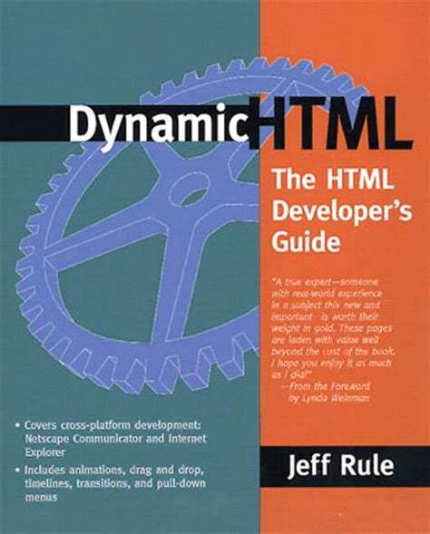 Dynamic html the html developers guide. - Manuale di servizio perkins diesel 4236.