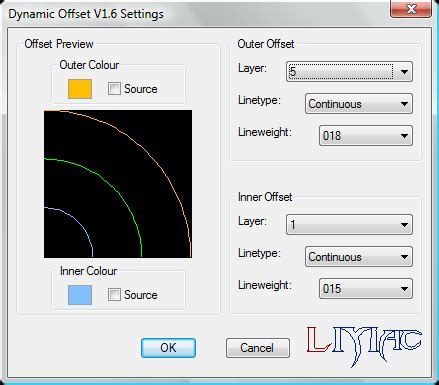 Dynamic offset lisp.  Hello, I currently use a routine that offsets a line in both direction...