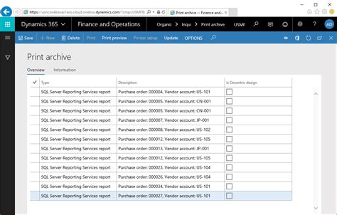 Dynamic report filenames in Print archive in Dynamics 365 for …