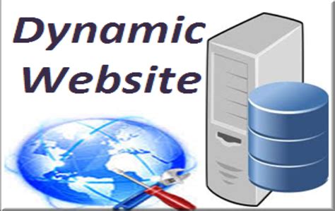 For example, the page may change with the time of day, the user that accesses the webpage, or the type of user interaction. There are two types of dynamic web .... 