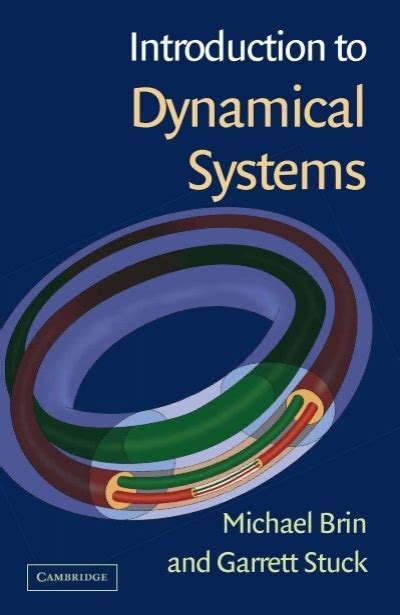 Dynamical Systems An Introduction