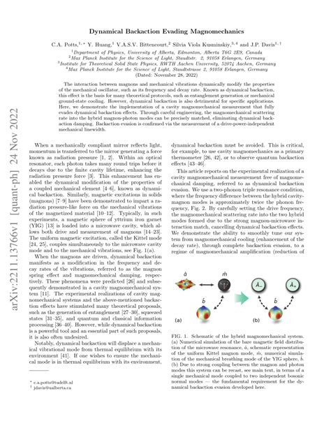 Dynamical backaction evading magnomechanics