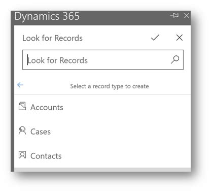 Dynamics 365 Outlook App – Control which entities that