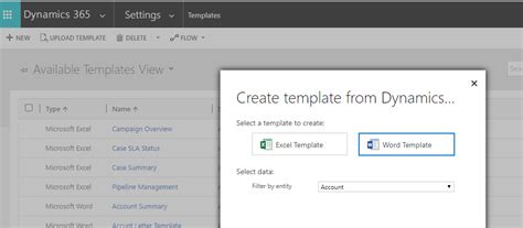 Dynamics 365 word template checkbox.  Adding control visual on word document condition...