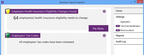 Dynamics Payroll Inspector ACA User Guide - Greenshades