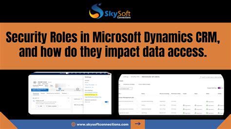 Dynamics crm security roles table.  Feb 18, 2025 · Security Roles in Micros...