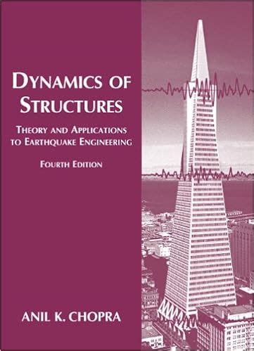 Dynamics of structures solutions manual prentice hall international series in civil engineering and engineering mechanics. - An art lovers guide to florence by judith anne testa.