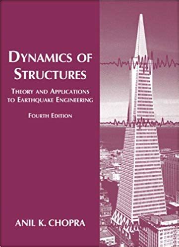 Dynamics of structures theory and applications to earthquake engineering fourth edition. - Chainsaw service repair manual stihl 019t.