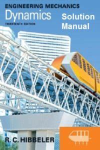 Dynamics solution manual for 13th edition. - Toyota hiace serivce repair manual download.