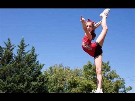 Dynamite Cheerleaders in Slow Motion - YouTube