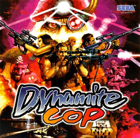 Dynamite Cop - Wikipedia