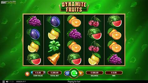 Dynamite Fruits slot 