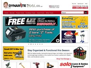 Dynamite Tool Co. - Facebook