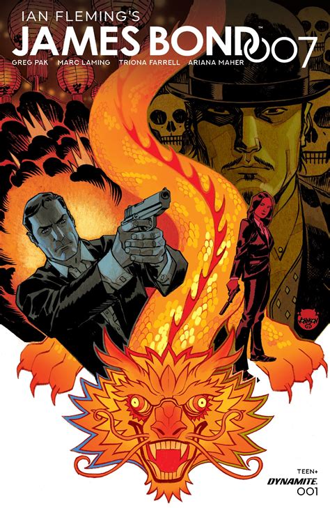 Dynamite comics. It's unclear if the Dynamite series will retcon the SLG comics run or will pick up from the ending of that. Dynamite also said its license includes "facsimile reprints," which likely means that ... 