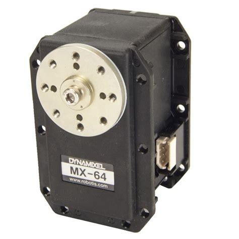 Dynamixel mx 64 motor. 0) Firmware inherits DYNAMIXEL-X function.  The DYNAMIXEL is...