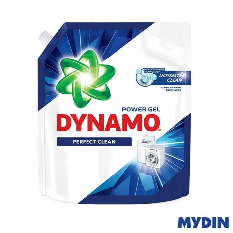 Dynamo Power Gel Perfect Clean Detergent (3kg)