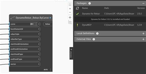 Dynamo for rebar download.  Other topics covered include setting rebar Th...