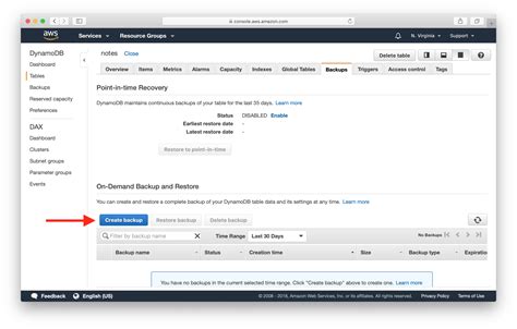 Dynamodb on demand backup.  By creating a backup, users can restore their data to a specific ...