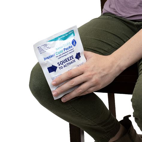 Dynarex Instant Cold Packs with Urea - Disposable Ice Packs for ...