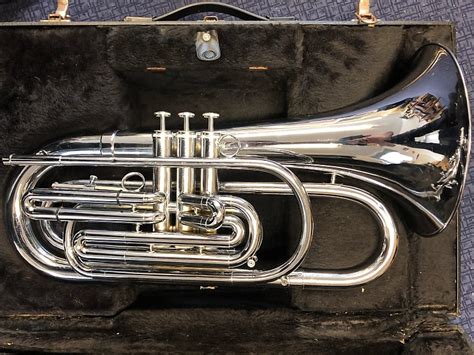 Dynasty Marching baritone Silver Reverb