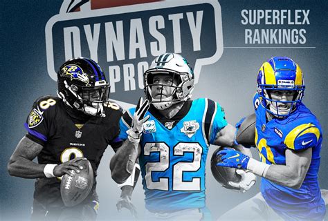 Dynasty football superflex rankings. With the NFL draft now behind us, here are my updated PPR dynasty rookie rankings for both Superflex and 1QB leagues. This year’s rookie class is loaded with fantasy potential, especially at the top where Caleb Williams, Marvin Harrison, Jr., Jayden Daniels, and Malik Nabers all have a case to be the No. 1 player. Beyond them, there … 