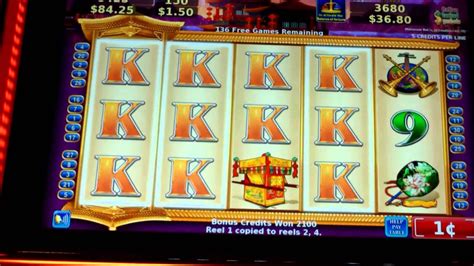 Dynasty riches slot machine