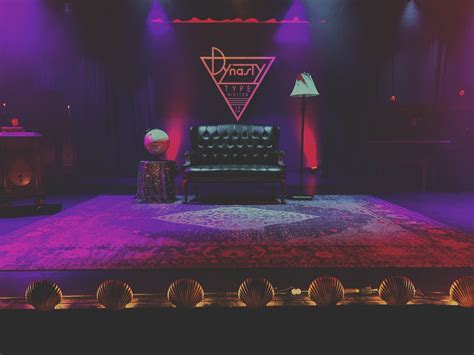 Dynasty typewriter. Oct 26, 2017 · The comedy constellation in L.A. will soon be getting a shiny new star, when Dynasty Typewriter opens its doors. The new venue for live comedy, variety shows, and film screenings is taking over ... 