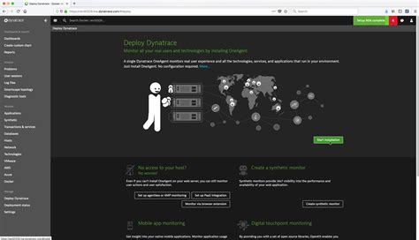Dynatrace documentation. Learn how to deploy and monitor Dynatrace Managed cluster on various platforms and extend its features with APIs, extensions, and dashboards. Find out the new design and features of the Dynatrace Managed Documentation website. 