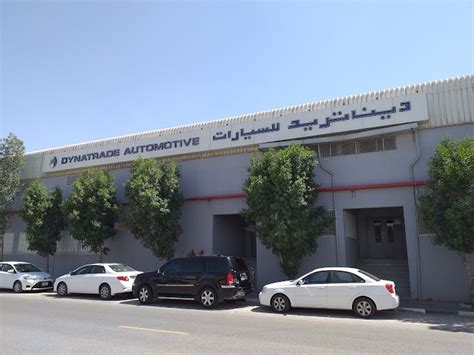 Dynatrade Sharjah 17 - Body & Paint, Wadi Al Rafisa Street, United …