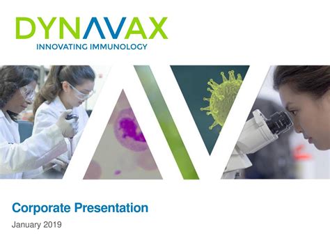 Dynavax Technologies Corp. operates as a biopharmaceut