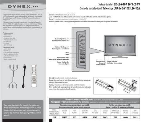 Dynex 26 inch lcd tv manual. - El estilo en los cuentos de salazar herrera.