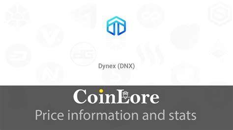 Dynex price. Things To Know About Dynex price. 