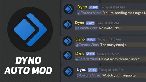 Make community management easier with Dyno. Stop spammers, get stream notifications, run giveaways, host forms and more! | 170857 members . 