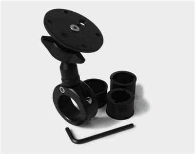 Dynojet Power Vision Handlebar Mount Kit,Black - 61300062