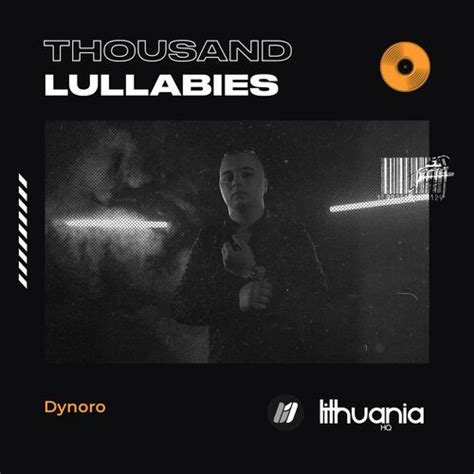 Dynoro - Thousand Lullabies: listen with lyrics Deezer