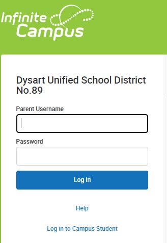 Dysart parent portal. Pay for Meals Online. SchoolCafe is a useful tool for parents and students to track meal purchases, set balance reminders, restrict purchases, apply for free and reduced lunch, and make deposits to cafeteria accounts. Online payments require a minimum $10.00 deposit, no transaction fees! Please allow 24 hours to post to students accounts. 