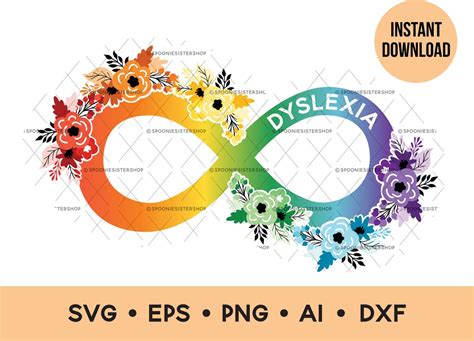 Dyslexia Clip Art - Etsy