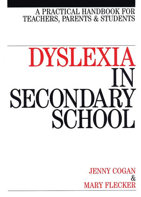 Dyslexia in secondary school a practical handbook for teachers parents and students. - Región sur-oeste de venezuela, por la grandeza del tachira.