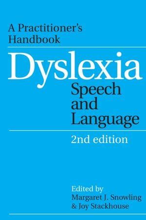 Dyslexia speech and language a practitioners handbook. - Service repair manual mercury 115 efi 2001 4 stroke.