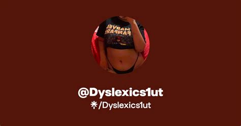 Dyslexics1Ut Onlyfans Leaked [SEX VIDEO] 💋