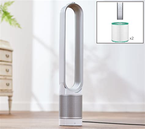Dyson air purifier fan. Air Purifier + Heat. Dyson Pure Hot+Cool™ Advanced Technology. Dyson Pure Hot+Cool™ HP04 (White/Silver) automatically purifies the air to remove 99.97% of allergens, pollutants and gases. Cleans and heats whole room properly. Free shipping & 2 year warranty on all purifiers. 