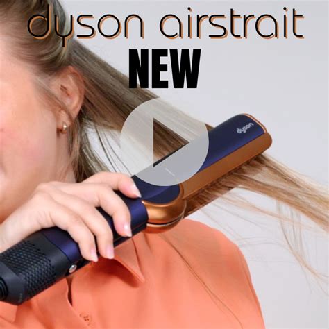 Dyson airstrait reviews. Dyson has hit on a 21st century solution: the Airstrait. The straightener, used with wet hair, blows 11.9 liters of hot air a second through 1.5-mm slots at a 45-degree angle, speeding up the ... 