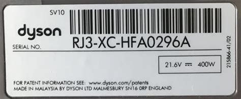 Dyson airwrap serial number. Things To Know About Dyson airwrap serial number. 