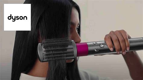 Dyson airwrap video. Coanda to curl. Create clockwise and anticlockwise curls with one barrel. Enhanced Coanda airflow attracts and self-wraps hair in both directions for voluminous curls or waves. Upgrade includes 30mm and 40mm Airwrap™ long barrels for hair chest-length or longer. Increased control³. 